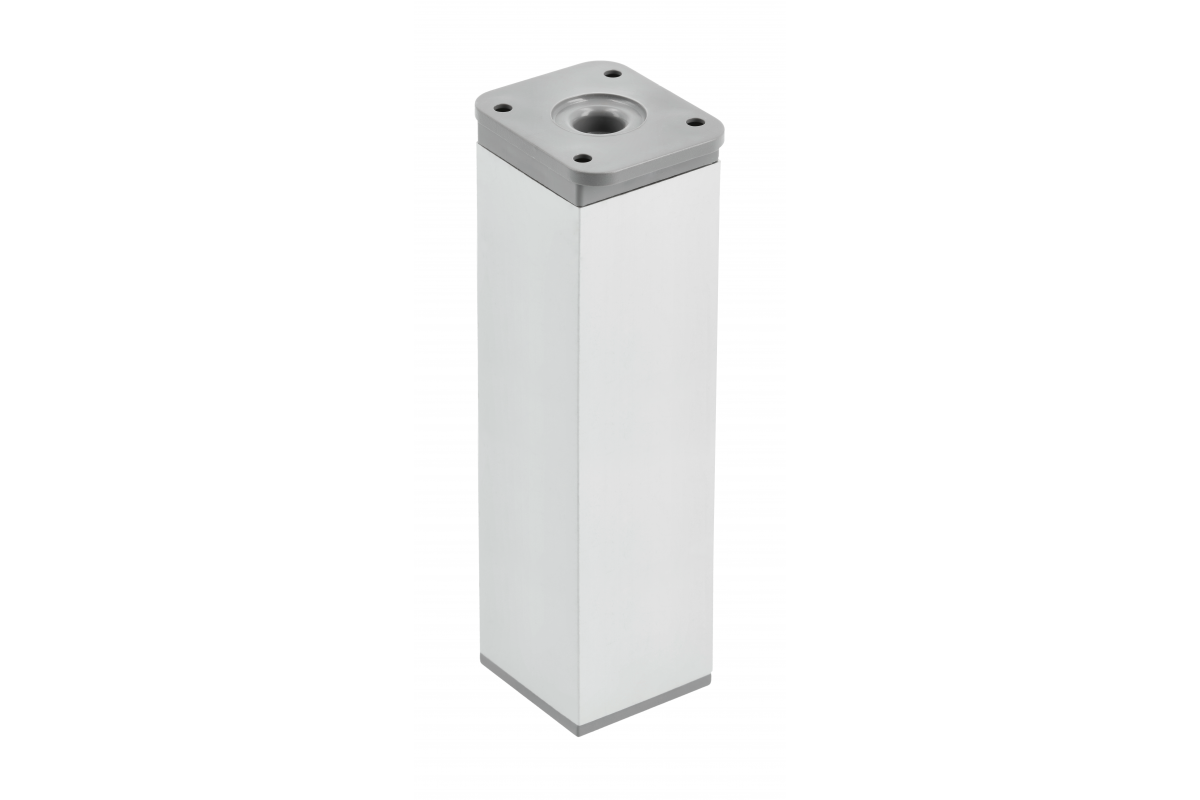 GTV НОЖКА МЕБЕЛЬНАЯ КВАДРАТНАЯ DAKP-27, H=150MM, ЦВЕТ ЧЁРНЫЙ