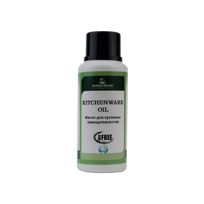 Масло для кухонных аксессуаров KITCHENWARE OIL (250 мл) Borma Wachs 4989.025