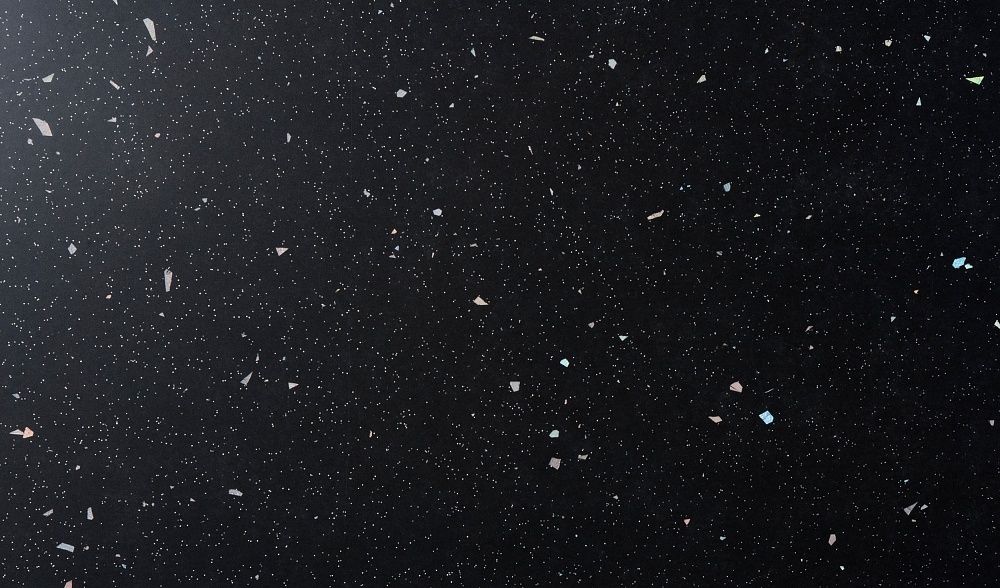 Пластик HPL 9144 LU GALAXY черный (глянец) 509 PF 0,6 мм 3050×1300 мм Arpa