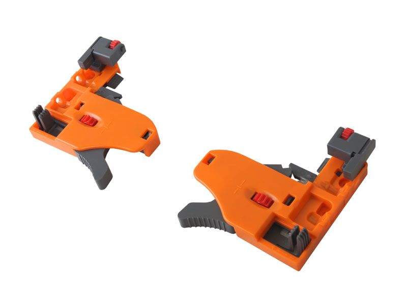 Комплект направляющих Soft-Close Firmax L=500мм, полного выдвижения, 3D регулировка