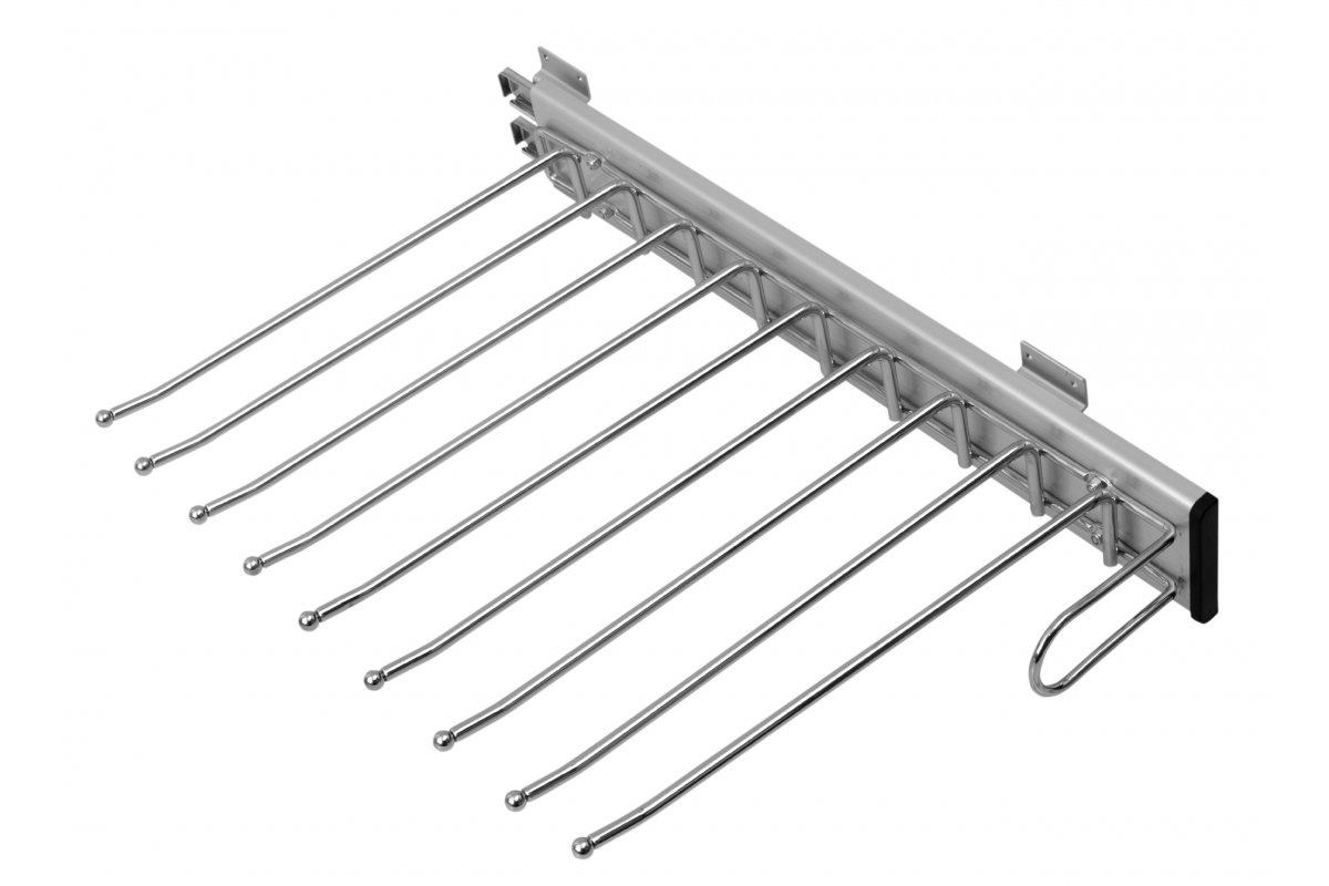 GTV ВЕШАЛКА ДЛЯ БРЮК - БОКОВОЙ КРЕПЕЖ ПРАВЫЙ 330×467×100MM