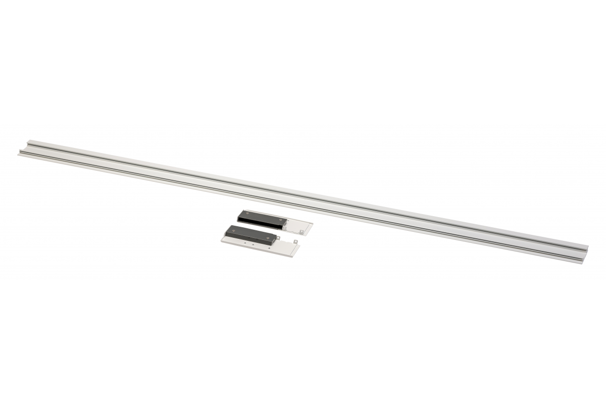 GTV КОМПЛЕКТ (ПАНЕЛЬ+КРЕПЛЕНИЕ) ВНУТРЕННЕГО ЯЩИКА AXISPRO GLASS H-168MM, ЦВЕТ БЕЛЫЙ