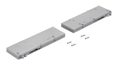 КОМПЛЕКТ ДЕМПФЕРОВ ХЕТТИХ SILENT SYSTEM TOPLINE L 2 ДВЕРИ, НАД ВЕРХ.ПАН., ОТКРЫТ.