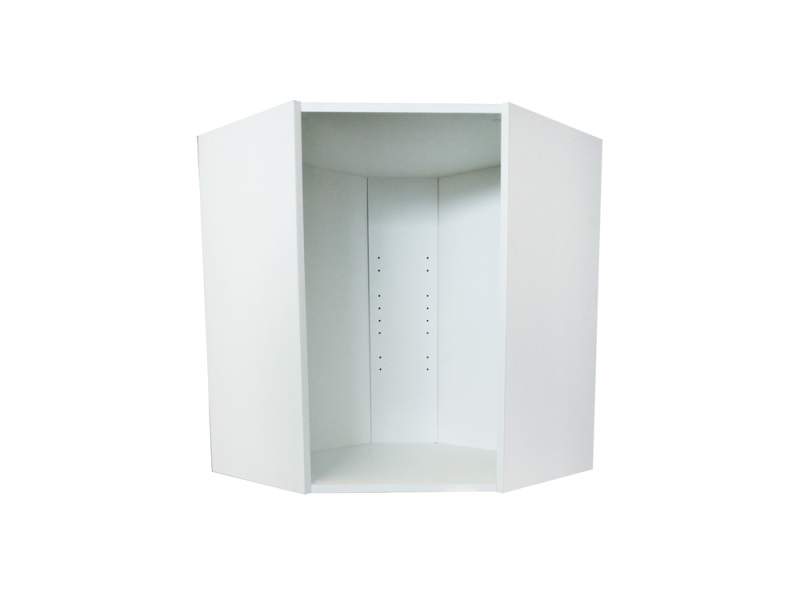Корпус навесной кухни угловой 61×61×96 высокий