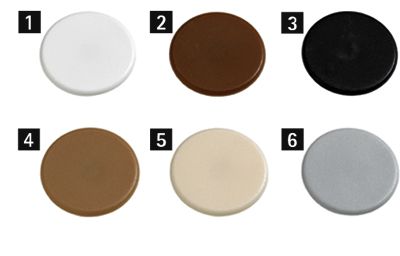 Заглушка для rastex 15, пластик, бежевая 1028226 Hettich