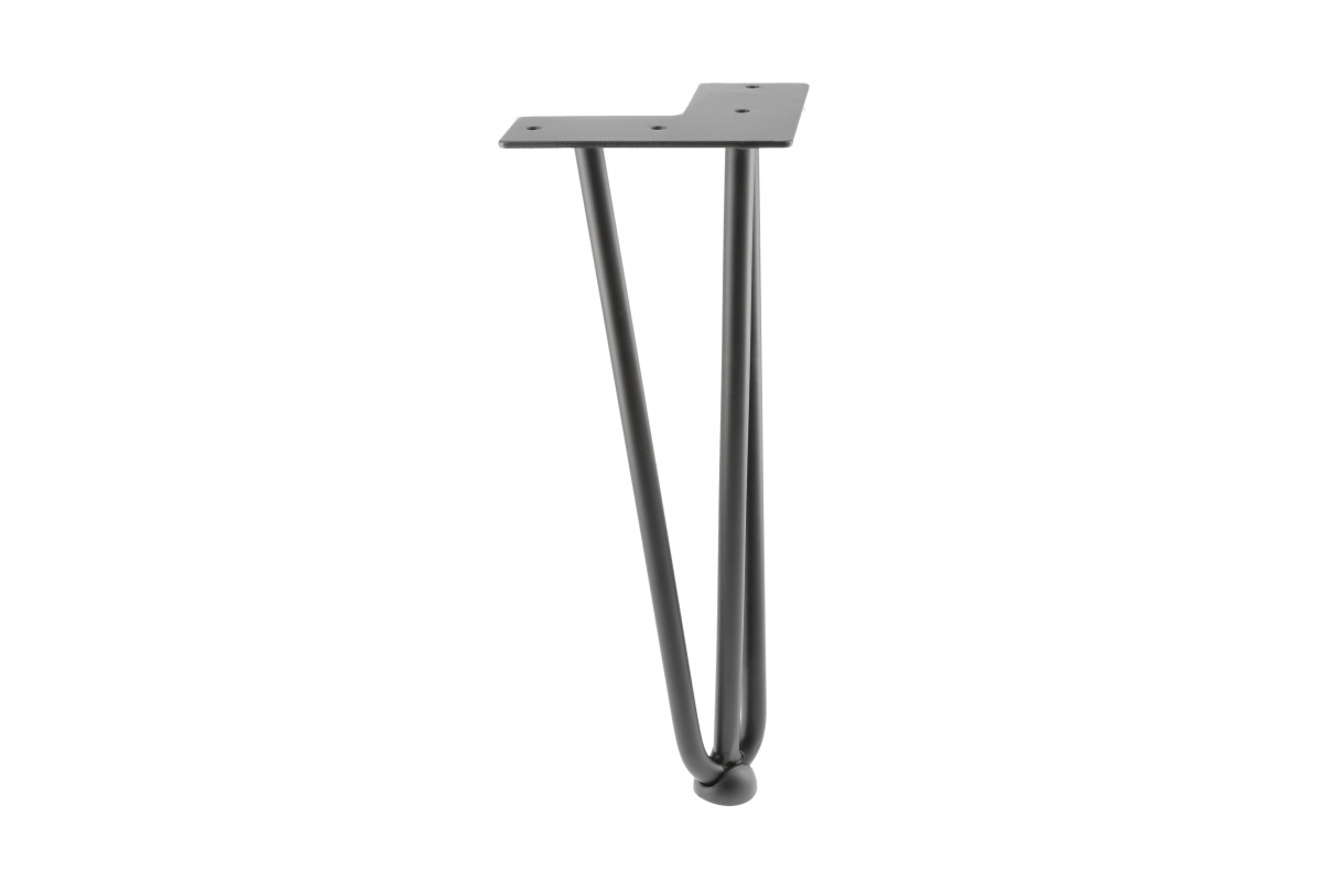 GTV ОПОРА ARTO, 12×304MM, ЦВЕТ ЧЁРНЫЙ МАТОВЫЙ + СТОПКА В К-П