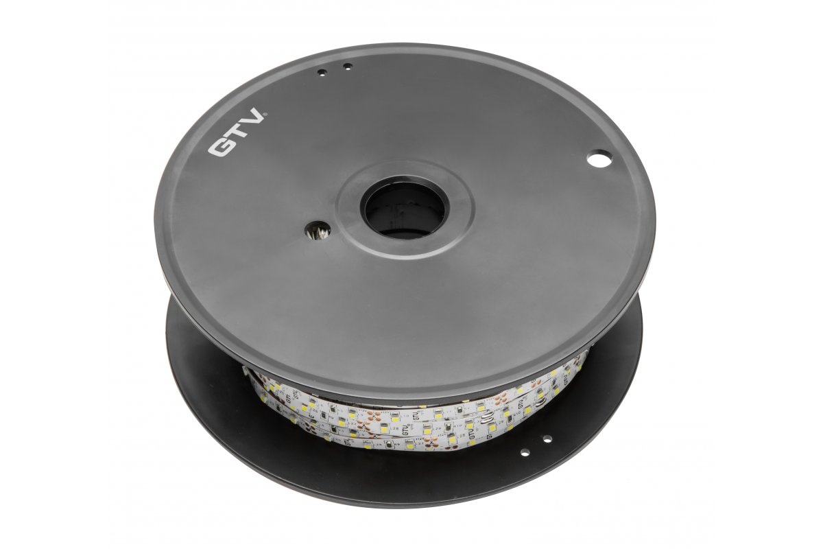 GTV ЛЕНТА СВЕТОДИОДНАЯ FLASH 5630, 300 LED, 12V, IP20, 80W, 10MM, 50M, ЦВЕТ НЕЙТРАЛЬНЫЙ БЕЛЫЙ