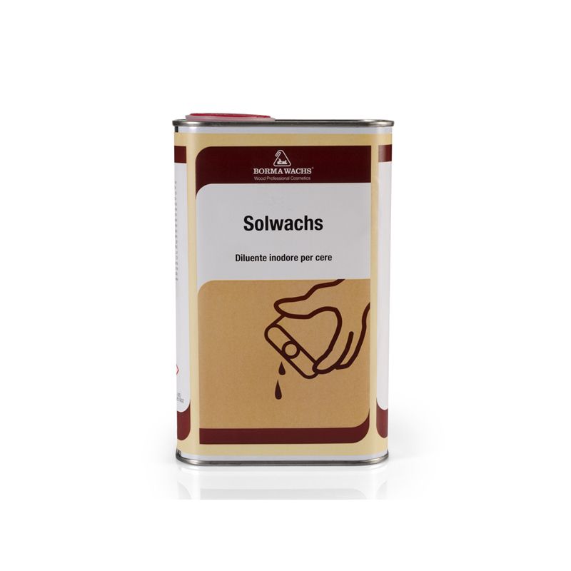 Разбавитель для воска Solwax, (1л) Borma Wachs 0110