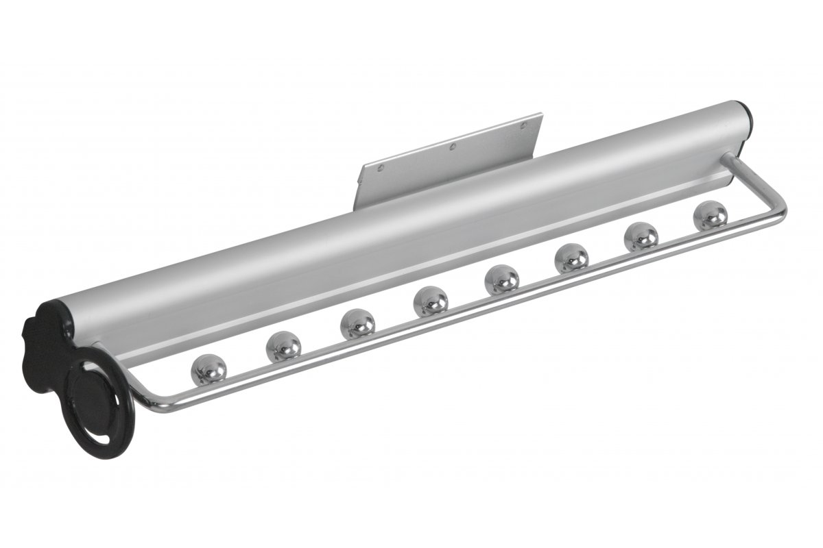 GTV ВЕШАЛКА ДЛЯ РУБАШЕК - СТАЛЬ 65×460×100MM