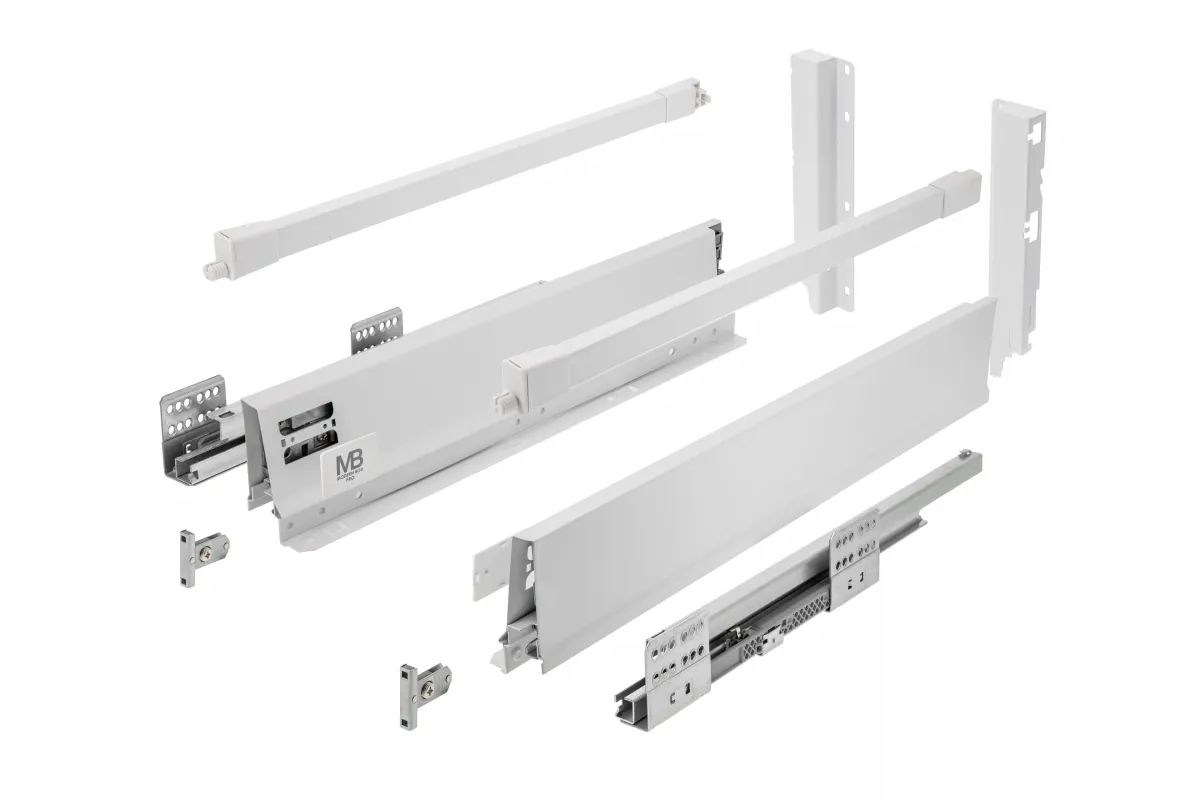 Комплект ящика 199×550 Modern Box PRO белый