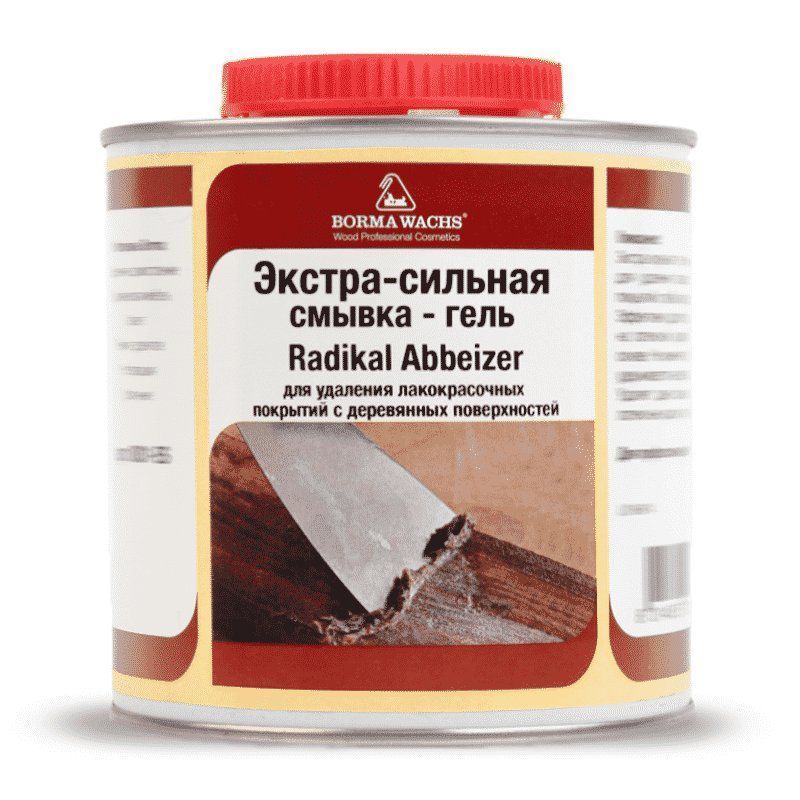 Смывка Radikal гель (750 мл) Borma Wachs 0031-ES