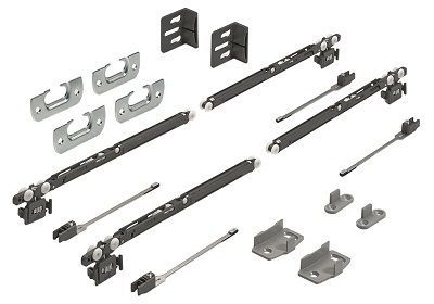 Комплект фурнитуры sysline s silent system 9208511 Hettich