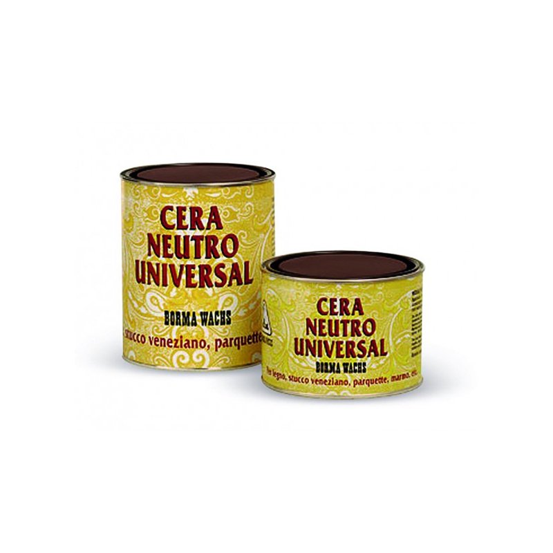 Универсальный натуральный воск (паркет, мрамор, венец, штукатурка) Cera Neutro Universa (тара 1 л) Borma Wachs 0101