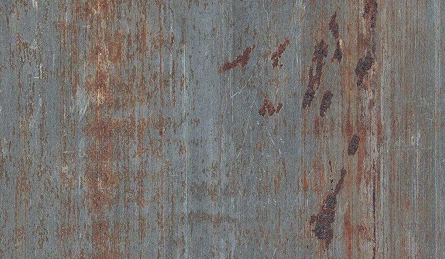 Пластик Эггер Металлическая плита винтаж F010 ST9 0,8 мм 2800×1310 мм